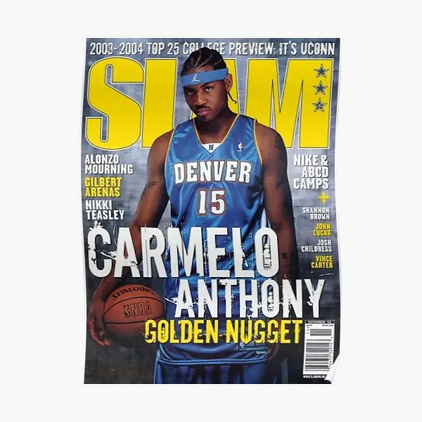 

Carmelo Anthony Poster Decor Art Modern Funny Print Picture Painting Decoration Home Vintage Wall Mural Room No Frame