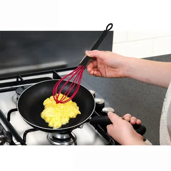Multi Mini Agitator Plastic Whisk Egg Beater Hair Color Paint Stirrer Mixer Milk Shake Cream Stirring Kitchen Gadget Tools 3