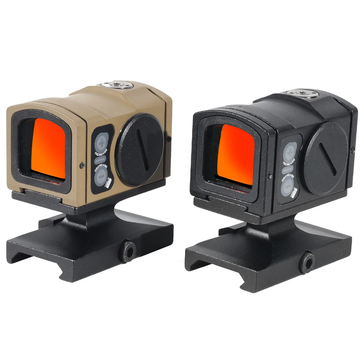 P-2 Tactical Red Dot Sights Holographic Collimator Rifle Scope Reflex Hunting Sight Glock Sight 20mm Rail