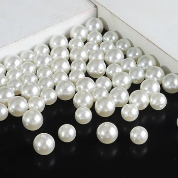 Round Imitation Pearl Beads 3
