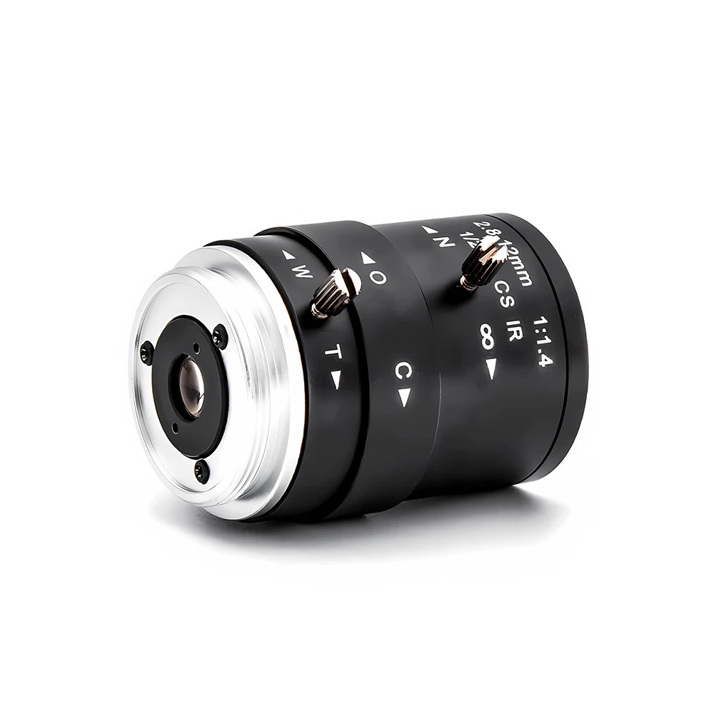 High Quality 2.8-12mm Varifocal Lens Manual Zoom CS Mount For Industrial Machine