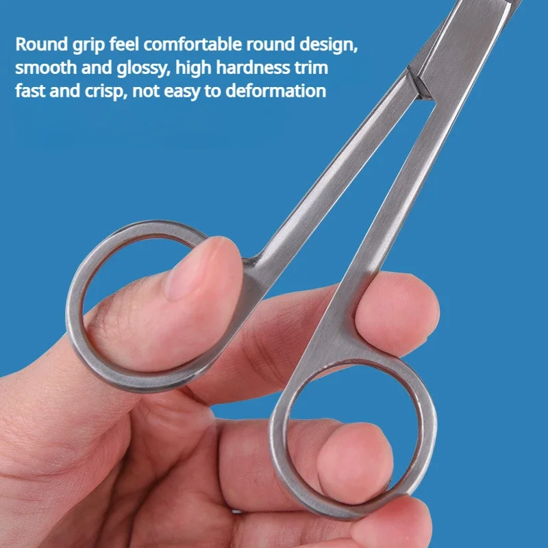 1PCS Purchasing Products Bandage Scissors Stainless Steel Gauze Scissors Medical Teaching Manual Tools Plumbing Tools