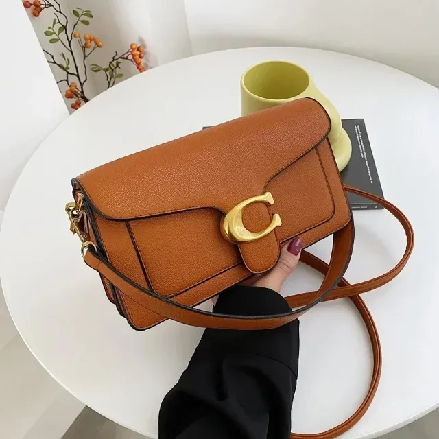 2025New Women's Small SquareBag Stylish Handbag with Exquisite Craftsmanship for Oblique and Shoulder Carry Versatile and Trendy 2