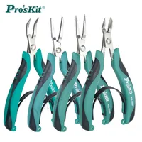 Pro'skit PM-396F Stainless Steel Industrial Grade High Hardness Diagonal Pliers for Electrician Wire Cutting and Stripping Tools 1