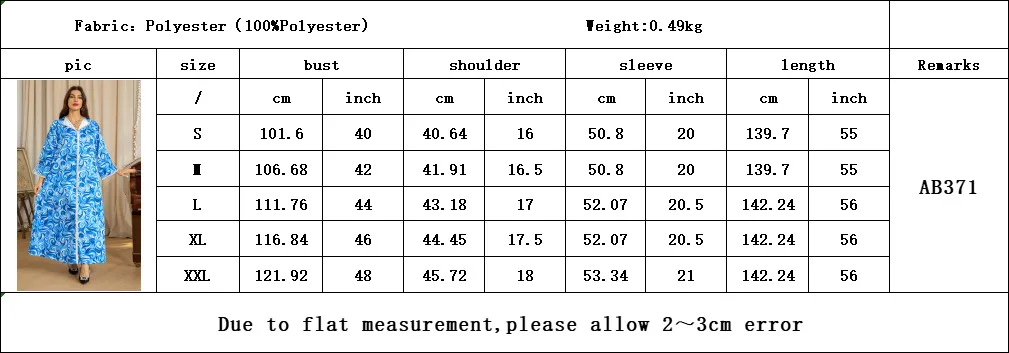 S10c9f84f117f436eb465869ab953427dc Ramadan Khimar Abaya Saudi Arabia Turkey Islam Muslim Blue and white blue hot diamond dress Kebaya Robe Femme Musulmane Mallzona