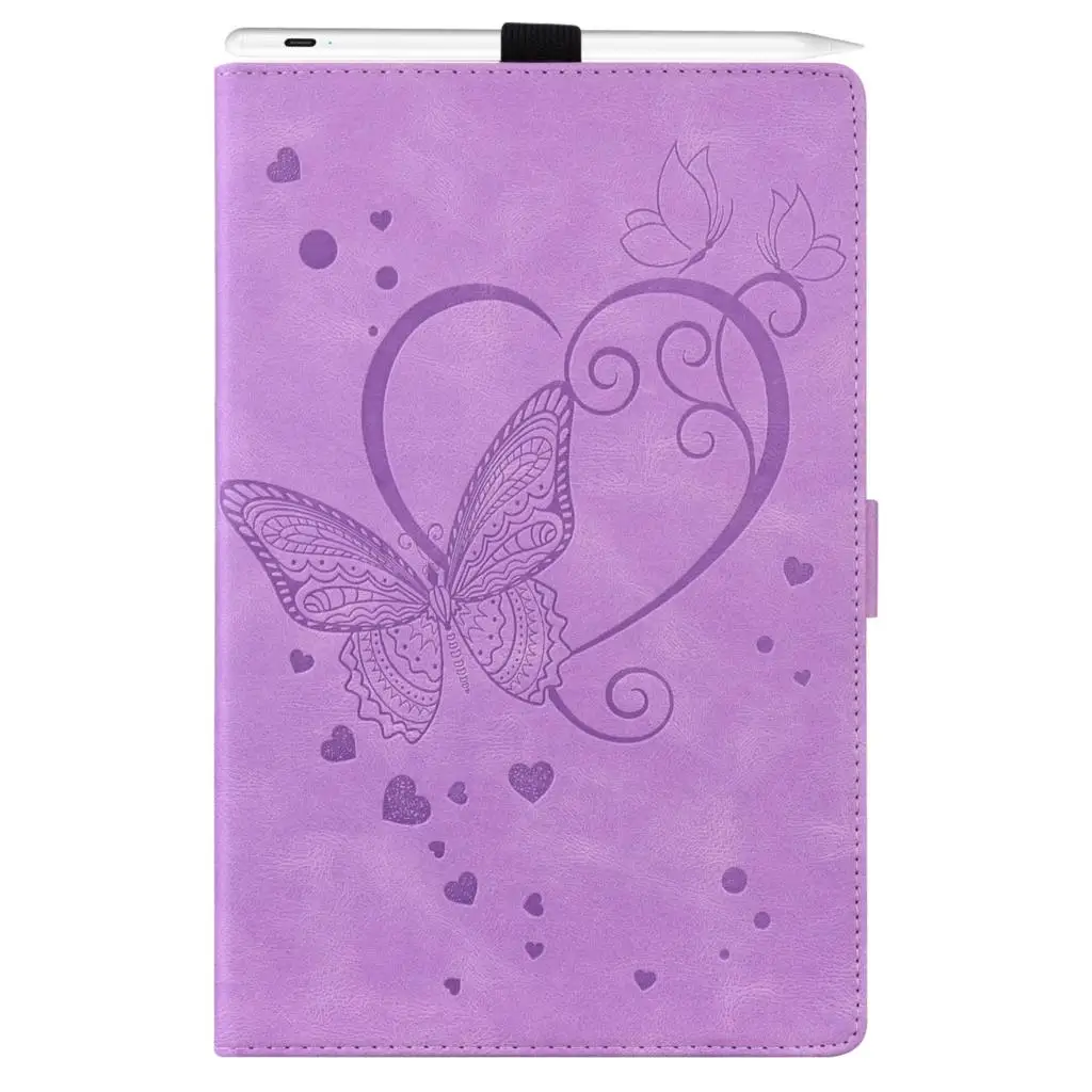 3D Butterfly Design TPU Tablet Cover