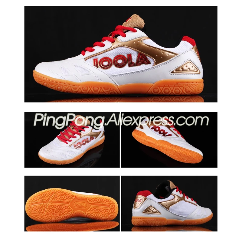 Original JOOLA FLYING FOX Professional Table Tennis Shoes for Men Women Ping Pong Sport Sneakers