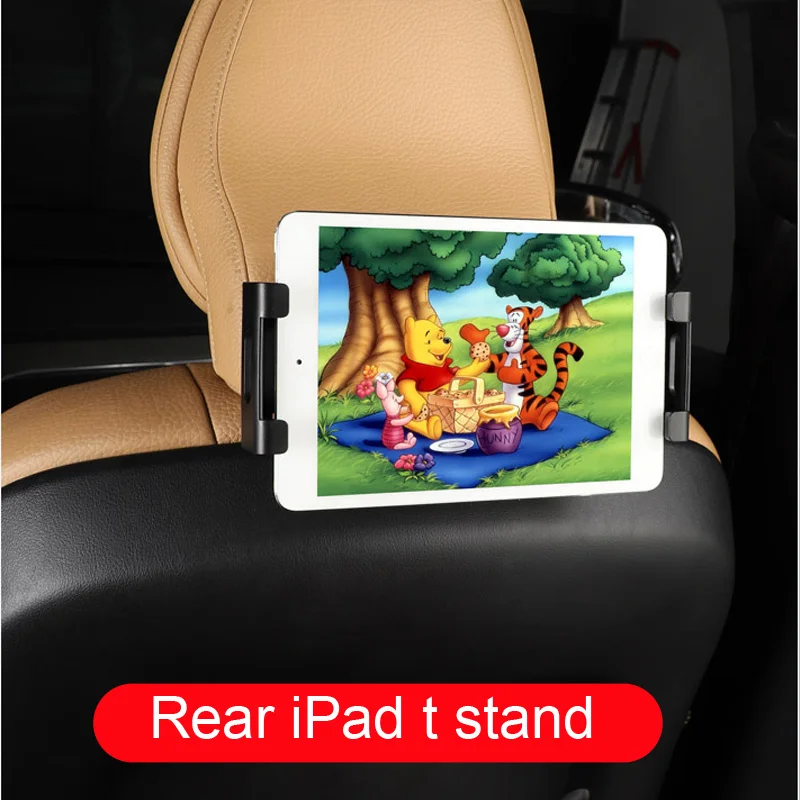 車の後部座席携帯電話ホルダー、iPadタブレットアクセサリー