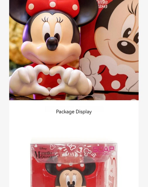 Neue Disney Mickey Maus Statue Große Minnie Liebe Fehlschlag Liebhaber  Sammlung Hand-Made Zimmer Dekorationen Weihnachten Geschenke - AliExpress