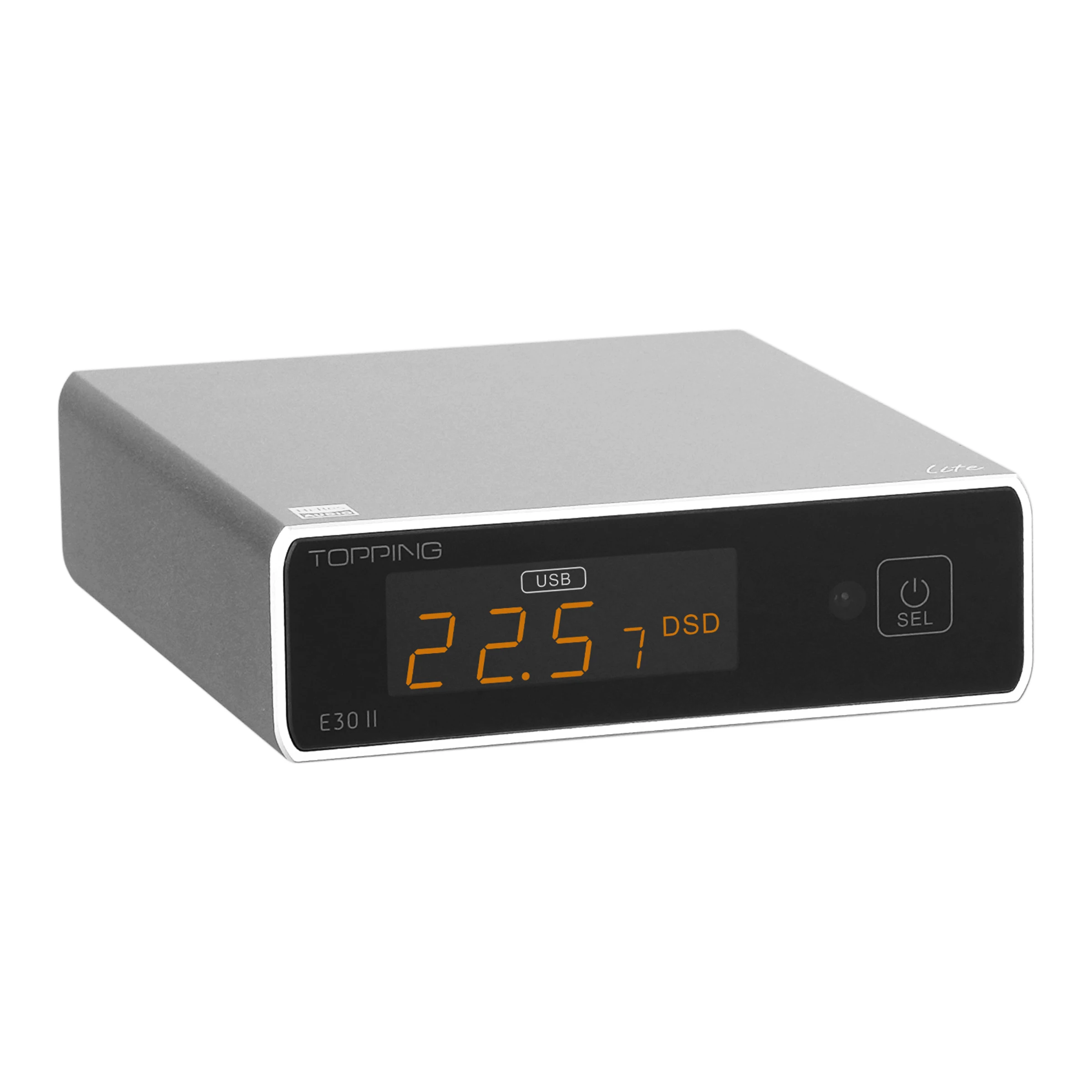 TOPPING E30 II lite DAC Decoder AK4493 XU208 32BIT/768K DSD512 Touch Operation Remote Control L30 HIFI
