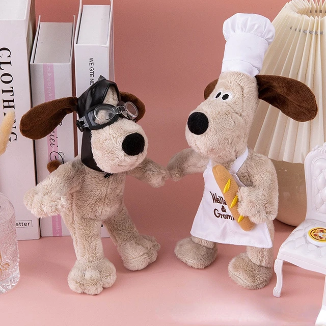 超希少】ウォレス&グルミット ぬいぐるみ ブランケット （25センチ  