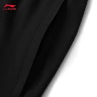LI-NING Fitness série hommes évacuation de l'humidité séchage rapide Shorts de sport à sec ULTRA bas confortable AKSV111 5