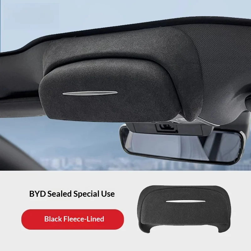 BYD SEAL U Seal 06 DMi Atto 3 차량용 안경 케이스 선글라스 보관 클립 개조품