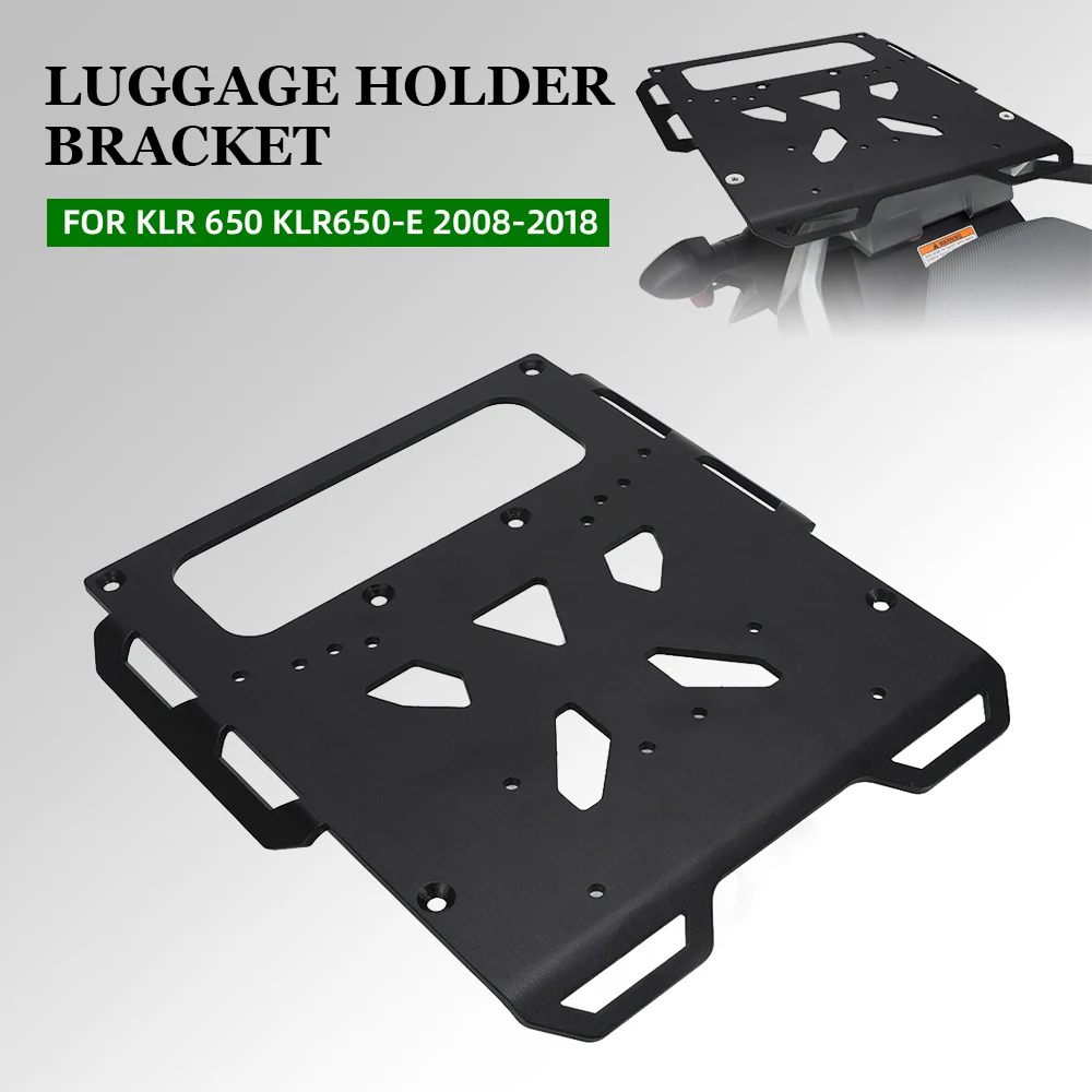 

Motorcycle For Kawasaki KLR 650 KLR650-E 2008-2015 2016 2017 2018 Rear Luggage Rack Cargo Rack Support Shelf Holder Bracket