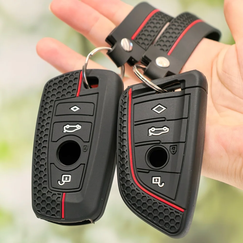 Premium Silicone Key Cover - Enhanced Protection