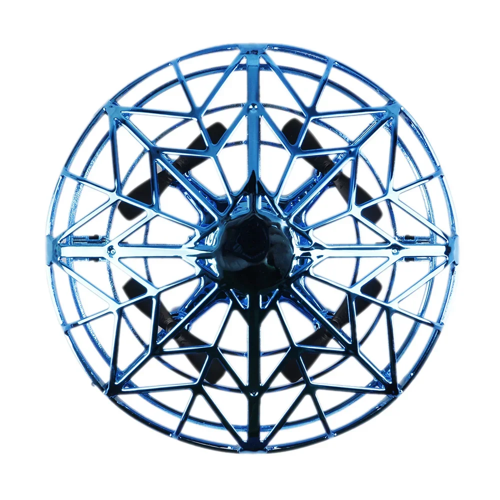 Rc Quadcopter Flying Helicopter Magic Hand UFO Ball Aircraft Sensing Mini Induction Drone Kids Electric Electronic Toy 4