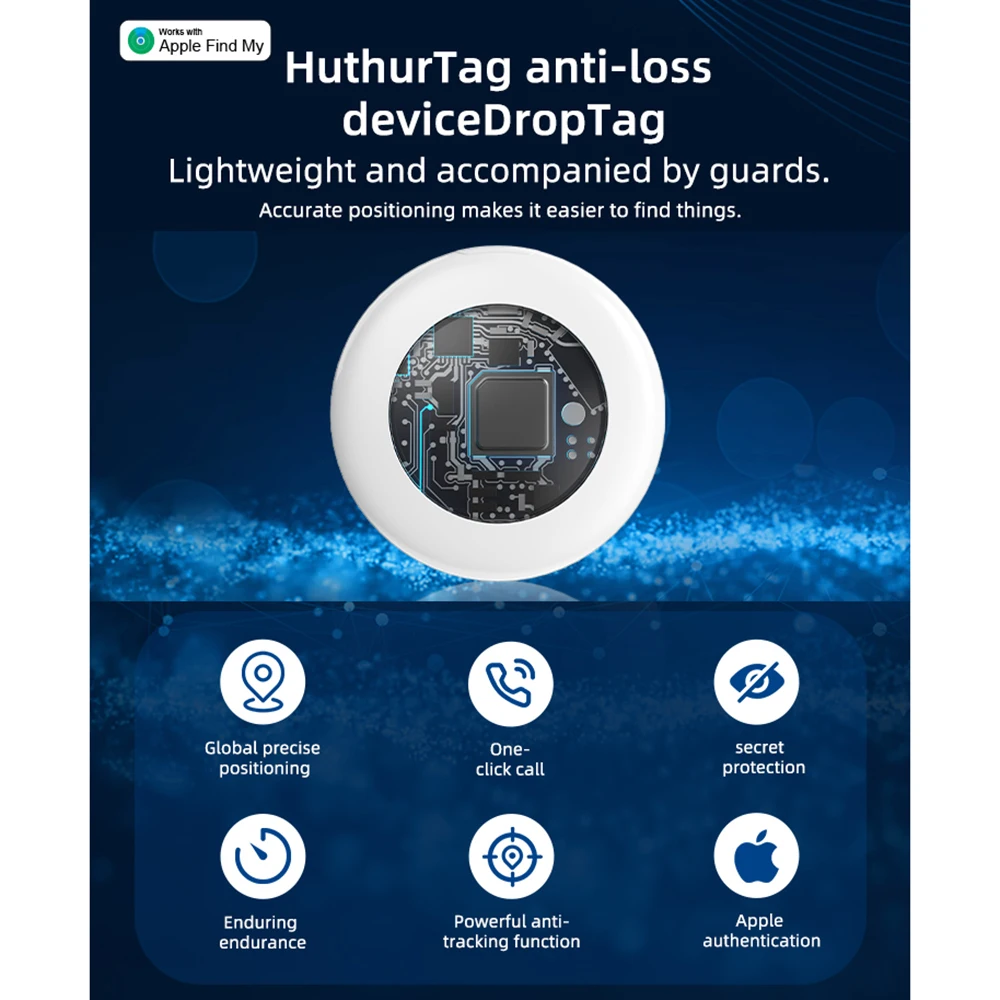 Bluetooth Tracker, Keys Finder and Item Tracker Tags MFI Certification for Car Keys and Phones Bags More Remote Control Find