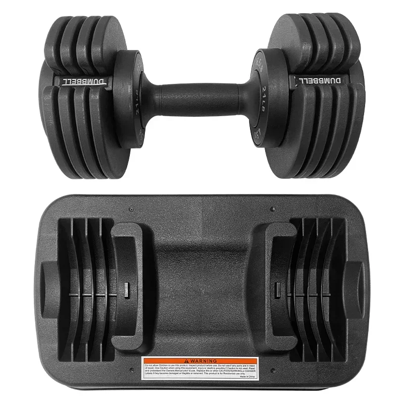 Training Equipment Exercise Strength Core Quick Adjustable Dumbbell