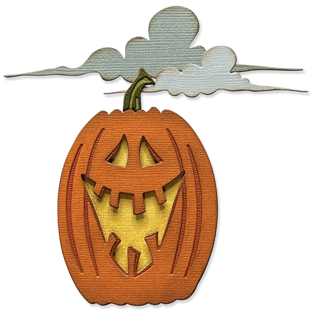 

Layering Pumpkin and Layering Cloud Halloween Metal Cutting Dies Crafts Album Card Making Scrapbooking Diy Stencil New 2023