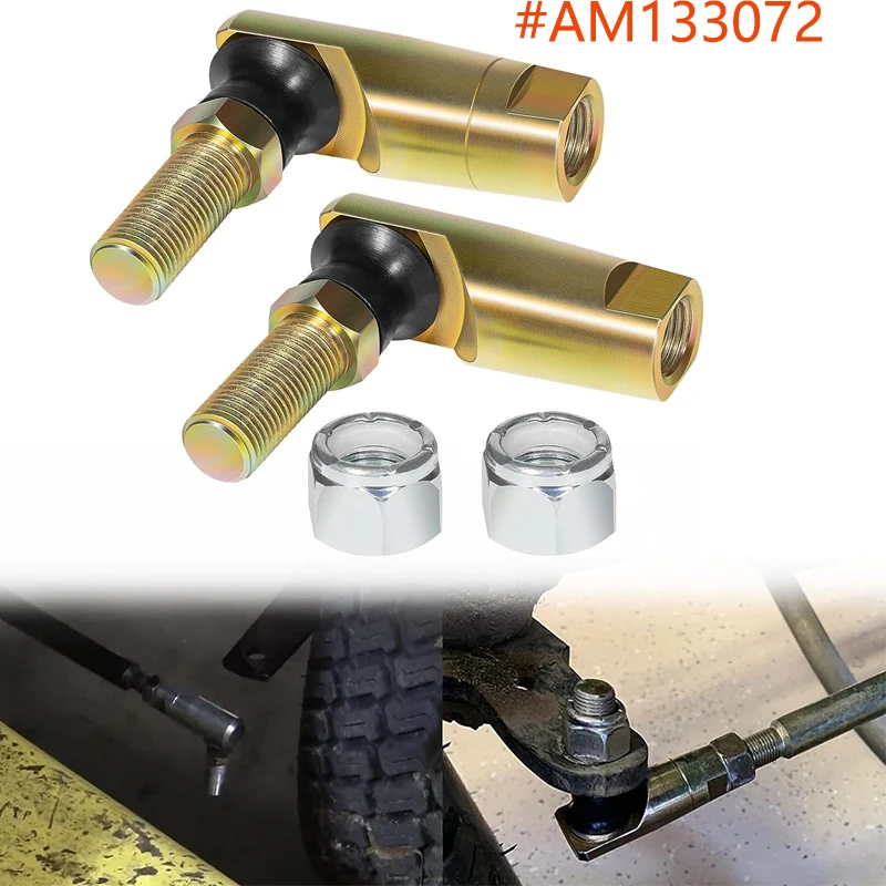 

M142815,AM39330,AM133072 Steering Tie Rod Ball Joint Ends Fits for John Deere X465 GX355 F910 F911 F925 More,Lawn Mower Parts