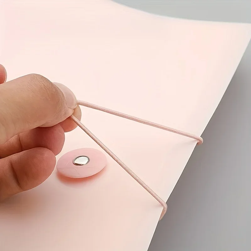 A4 File Folder,Ideal for Storing and Organizing,High Transparency Waterproof,Perfect for Home,School,and Office Document Storage