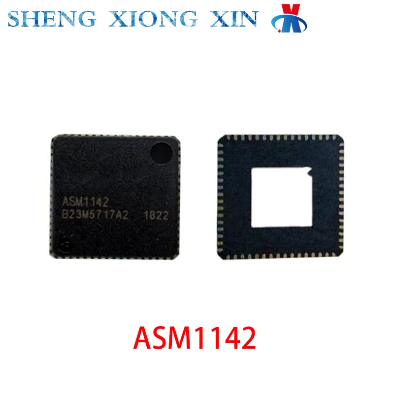 

1pcs New 100% ASM1142 QFN-64 USB Control Chip 1142 Integrated Circuit