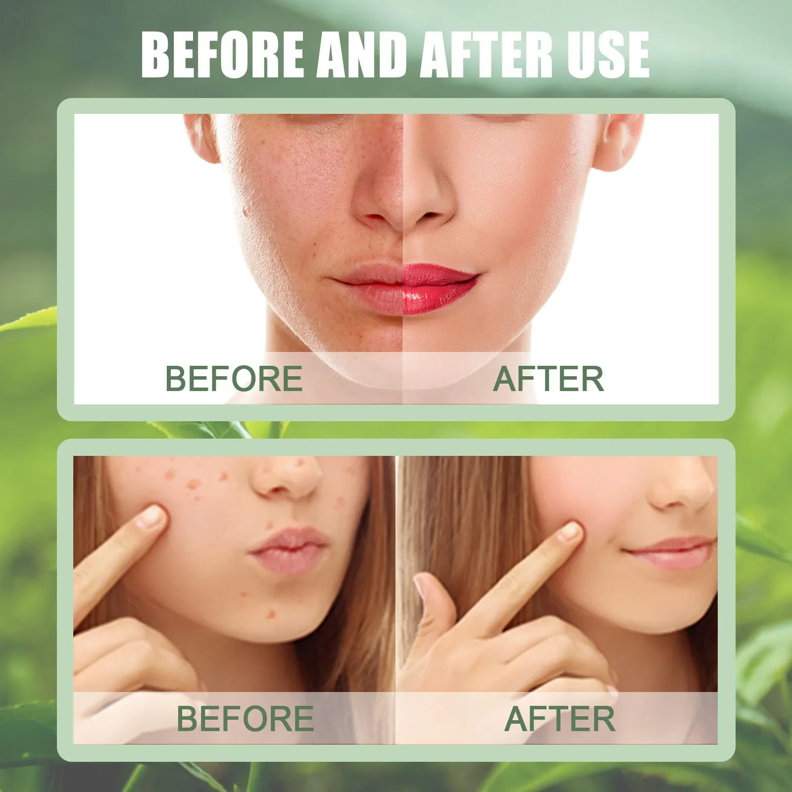 Green Tea Mask Face Clean Stick Moisturizing Deep Cleansing Remove Pores Blackhead Facial Mask Oil Control Cosmetics Makeup 5
