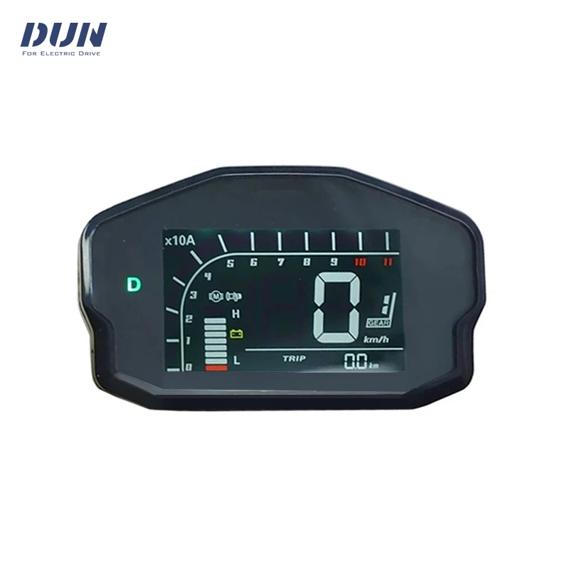 nd72300 48V-72V 사인파 홀 센서 파드라이버 컨트롤러(DKD 디스플레이 및 2000-3000W 모터용 스로틀 포함)
