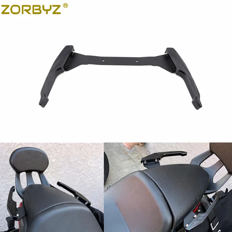 ZORBYZ Motorcycle Black CNC Aluminum Handgrip Rear Grab Passenger Hand Grip Handrail Hand Rail Side Armrest For Benelli 502C