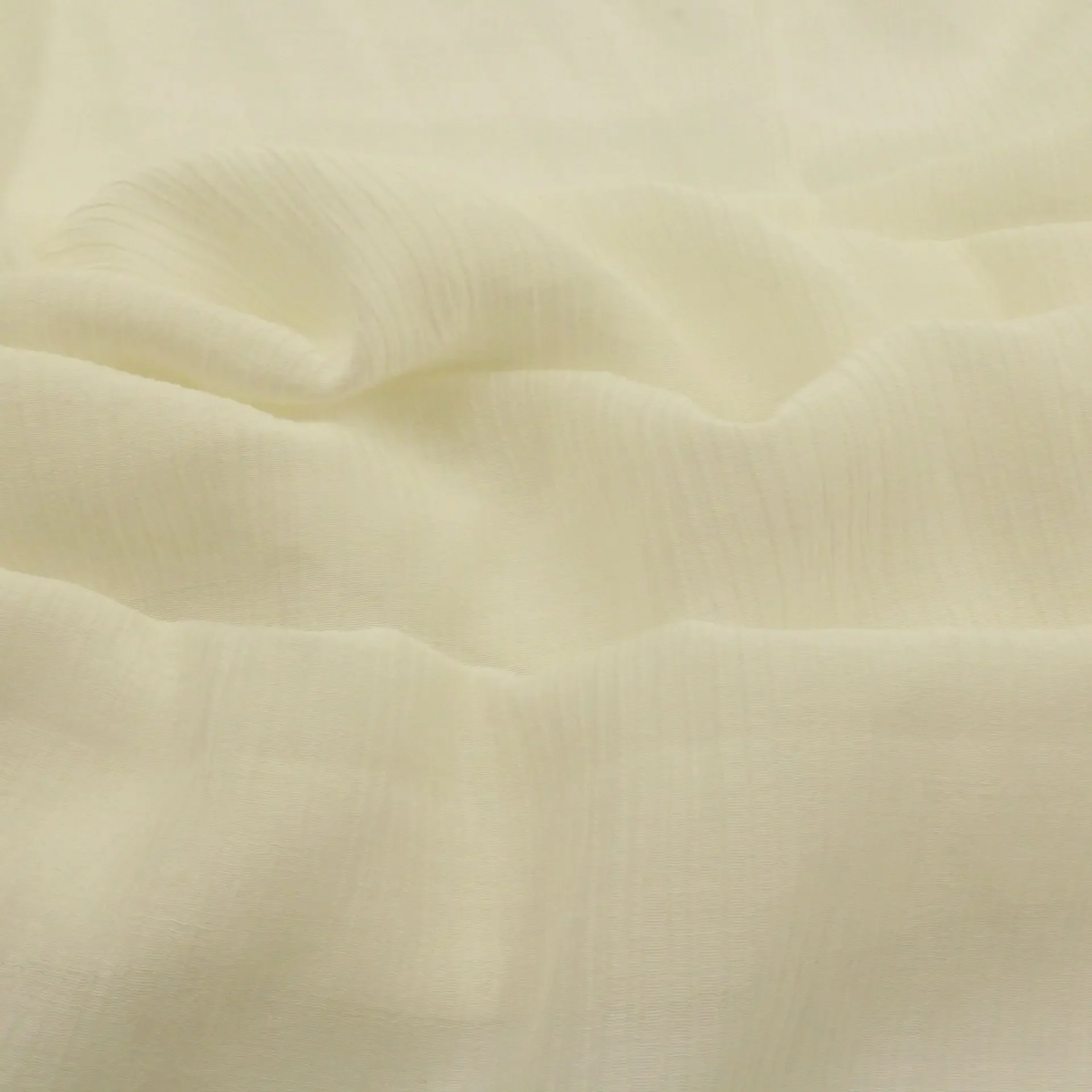 Lightweight Summer YH-62301 Rayon Nylon Blend Slightly Transparent Pleated Fabric for Women's Skirts Clothing Accessories