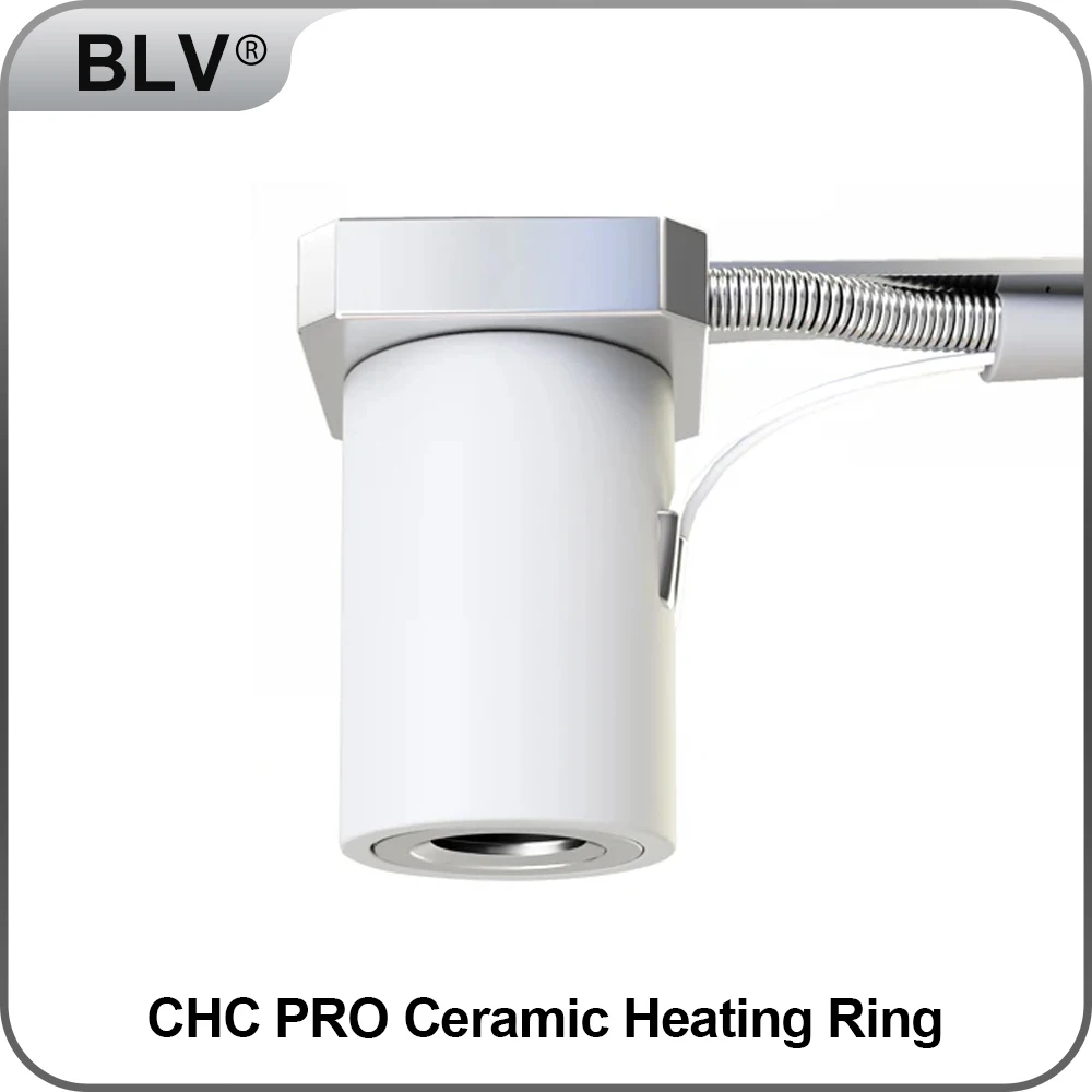 BLV 115W High Power CHC Pro Kit PT1000 CHC PRO ceramic heating core quick heating for ender 3 volcano hotend CR10 mk3s blv ch v6 hotend kit ceramic heating core high temperature heating device for ender 3 cr10 prusa 3d printer extruder kit print head