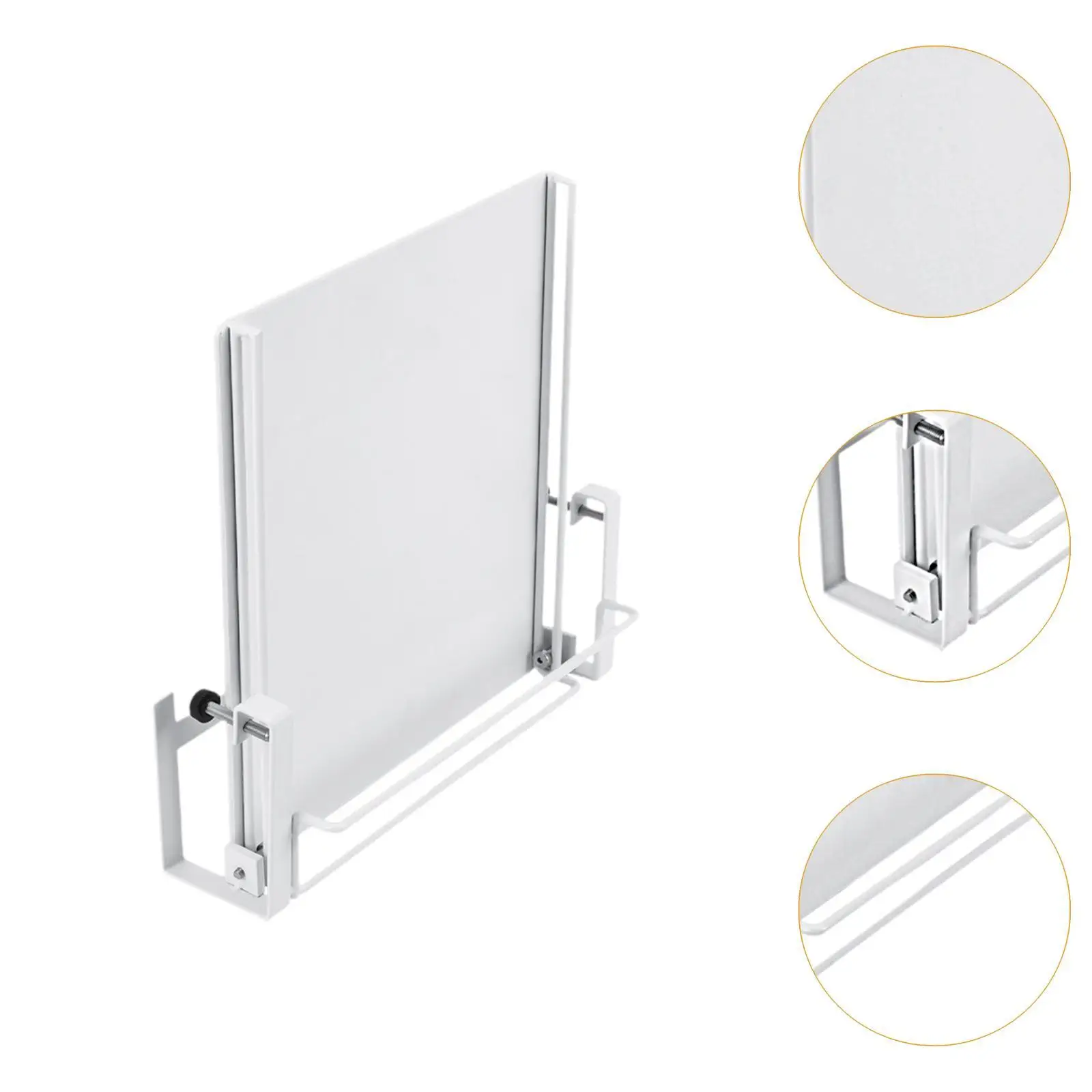 Kitchen Cabinet Door Organizer Accessories Multifunction Foldable White Rack Countertop Shelf for Balcony Pantry Home Bathroom Kitchen Cabinet Door Organizer Accessories Multifunction Foldable White Rack Countertop Shelf for Balcony Pantry Home Bathroom