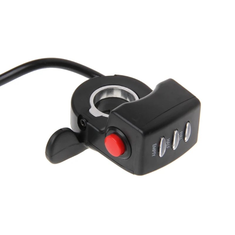 E-Bicycle Thumb Handle Bar Grips Gas Twist Throttle Invisible Speed Controller D5QD