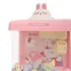 Kids Claw Machine,Candy Vending Grabber Portable Easy Use Prize Dispenser Toy 5