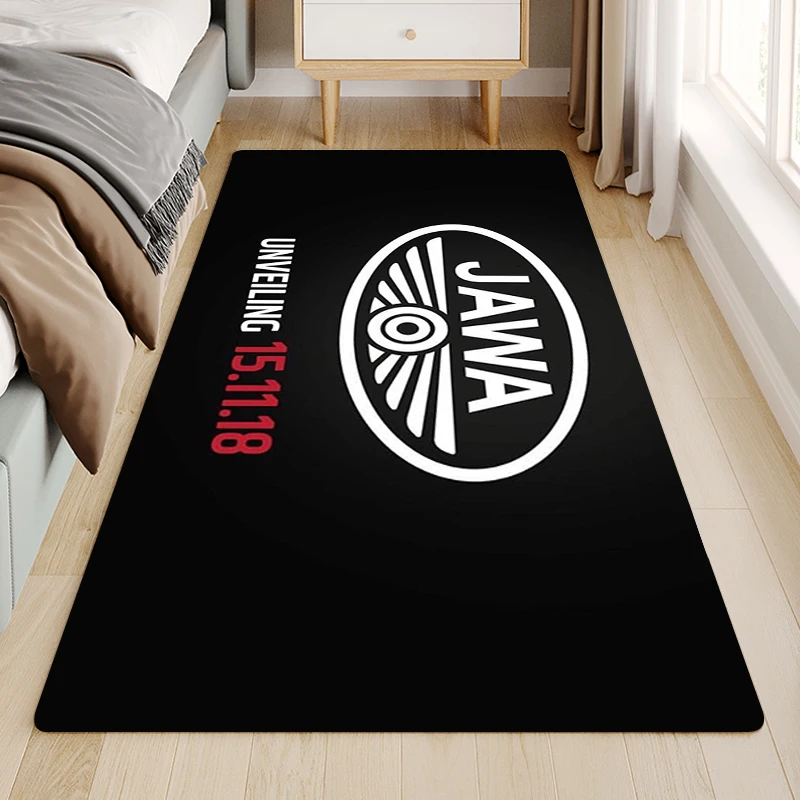 

Kitchen Rug Jawa Motorcycles Floor Mat Doormat Entrance Door Custom Rugs Carpets Home Living Room Carpet Bath Foot Prayer House