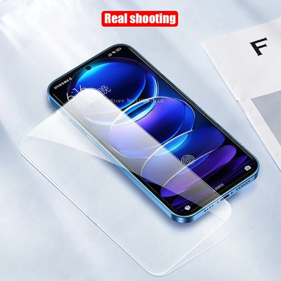 Premium HD Tempered Glass Screen Protector - Pack of 4