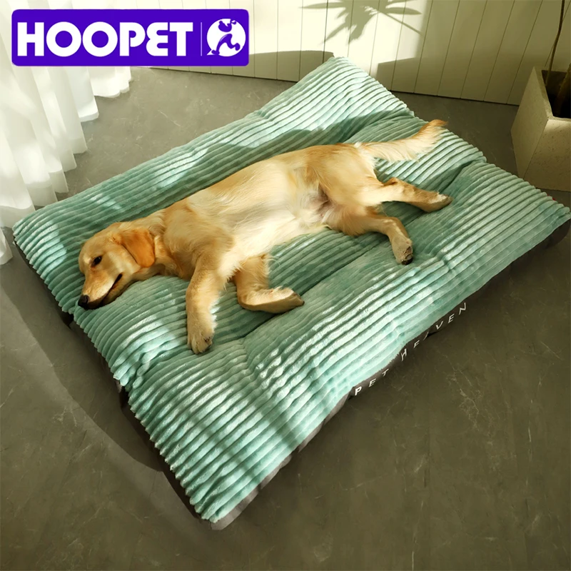 

HOOPET 3XL Dog Mat Sleeping with Winter Floor Mat Removable And Washable Pet Four Seasons Universal Kennel Winter Large Dog