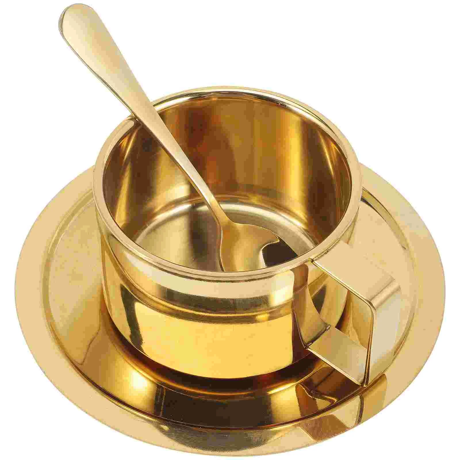 Stainless Steel Coffee Mug Cup for Home Office Household Metal Toddlers Milk Cups