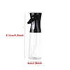1PC 200ml Oil Spray Bottle Kitchen Cooking Olive Oil Dispenser Camping BBQ Baking Vinegar Soy Sauce Sprayer Containers 2