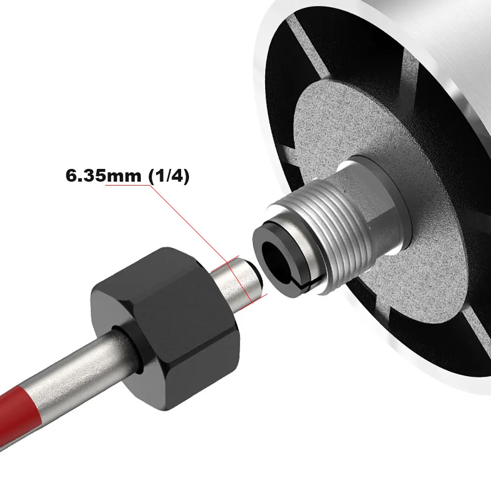110V 220V 800w 30000rpm Electric Trimmer Wood Router Woodworking with 15 Pcs 1/4" Route Bits Set Wood Milling Cutter Power Tool wood router machine wood router bits