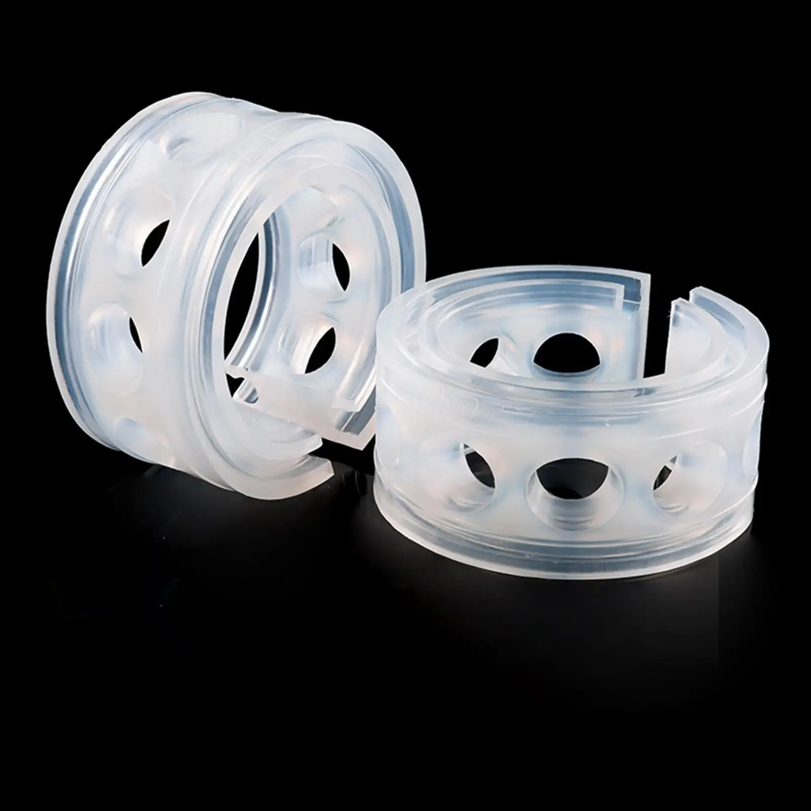 2개입 자동차 TPE 스프링 범퍼 버퍼 자동차 쿠션 고탄성 강도