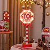 Christmas Lights, Stop Sign Light, LED Decorative Lights, Festival Atmosphere Lights for Showcase Garden Terraces, Porch Holiday 2