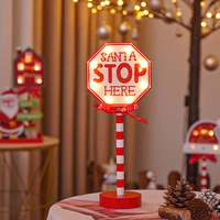 Christmas Lights, Stop Sign Light, LED Decorative Lights, Festival Atmosphere Lights for Showcase Garden Terraces, Porch Holiday 2