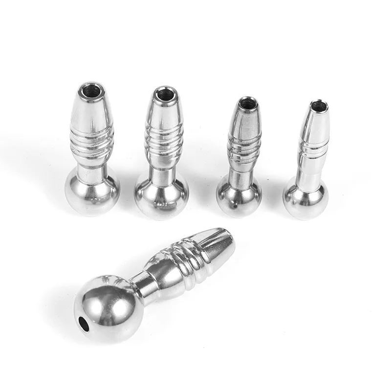 Penis Sex Toys Urethral Catheter Stainless Steel Urethral Dilator Ejaculation Delay Toy Horse Eye Stimulation