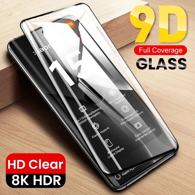 Premium 9H Curved Screen Protector Case - Ultra Durable Glass, 6.73
