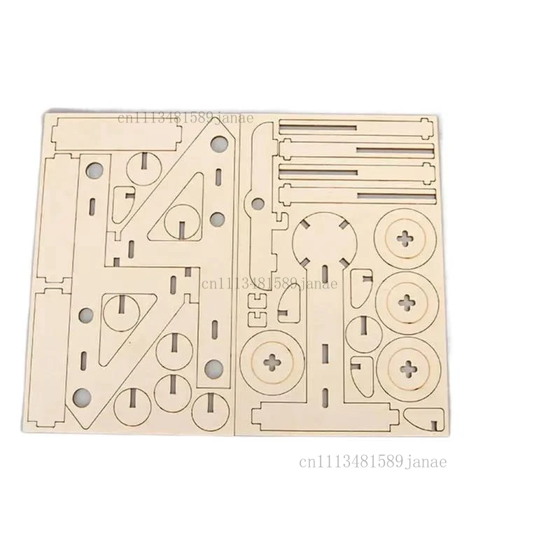 2026년 신제품 나무 과학 실험 교육용 장난감 물리 키트 창의적인 DIY 몬테소리 STEM 학습용 어린이 활동 세트