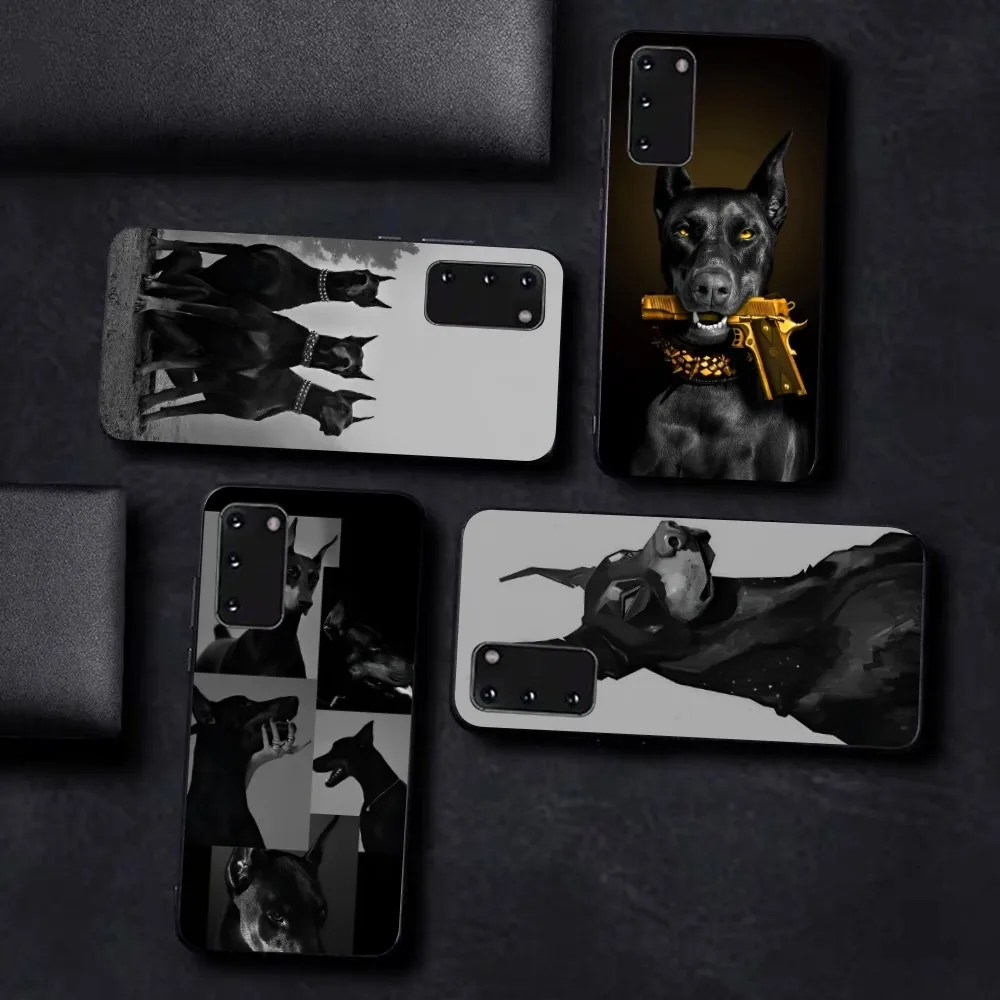 

Dachshund Doberman Dog Phone Case For Samsung S 9 10 20 21 22 23 30 23plus Lite Ultra FE S10lite Fundas