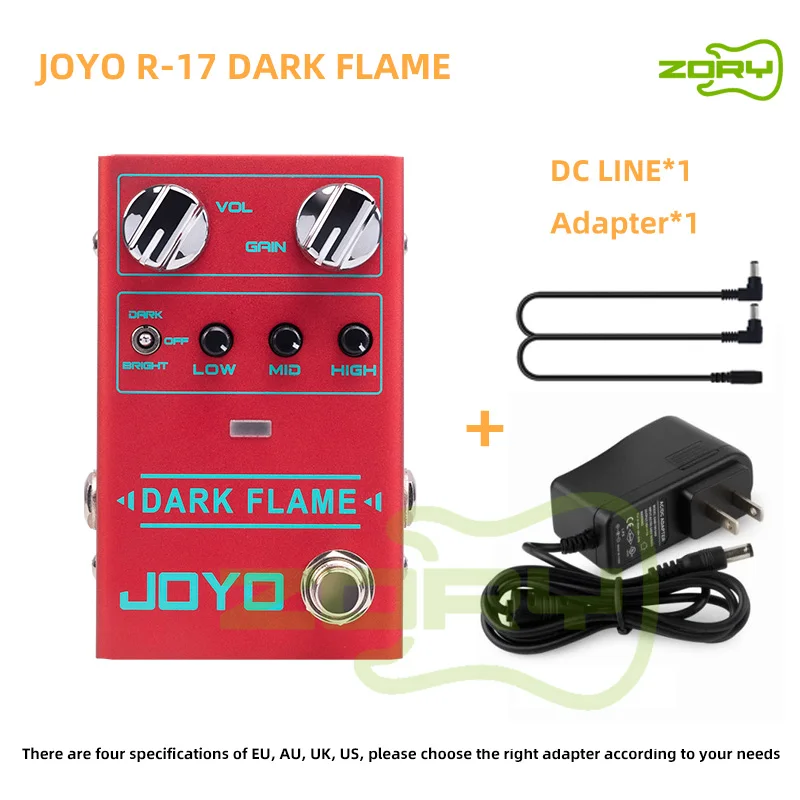 JOYOR17DARKFLAMEModernMetalHighGainDistortionGuitarEffectPedalMultipleTones3.jpg
