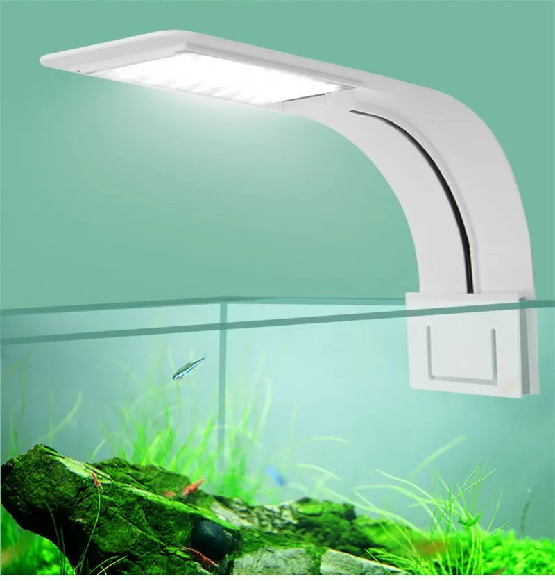 Aquarium Light Led Lamp Aquarium Lamp LED Aquarium Fish Tank Light 5W 10W for Aquatic Freshwater