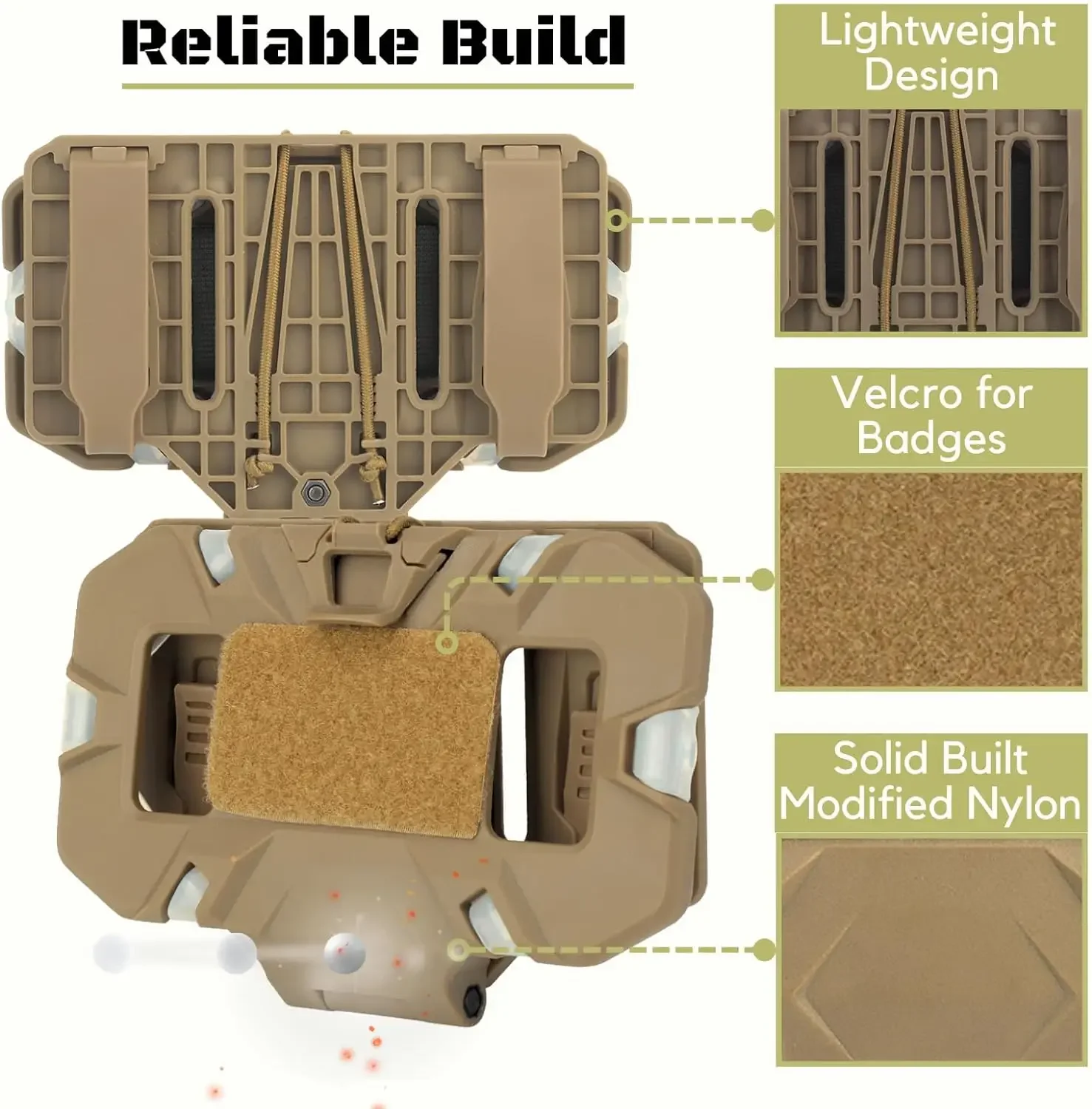 Phone Holder Navigation Board Holder Airsoft Plate Carrier